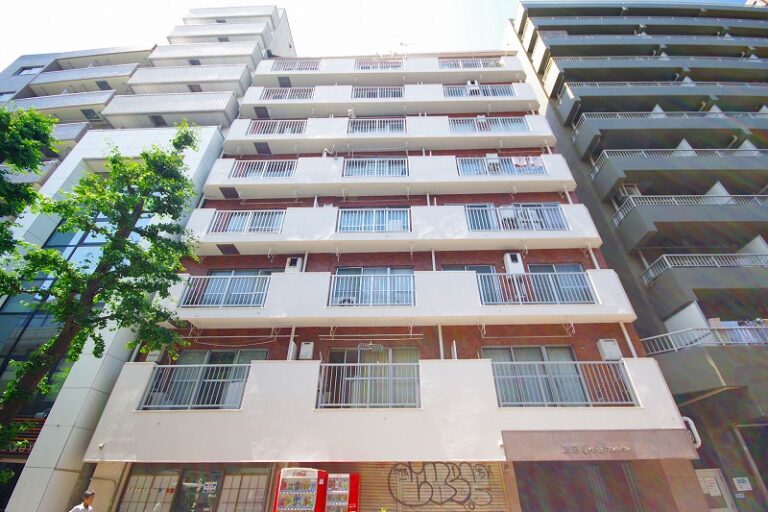 京王幡ヶ谷マンション　外観　最新-6